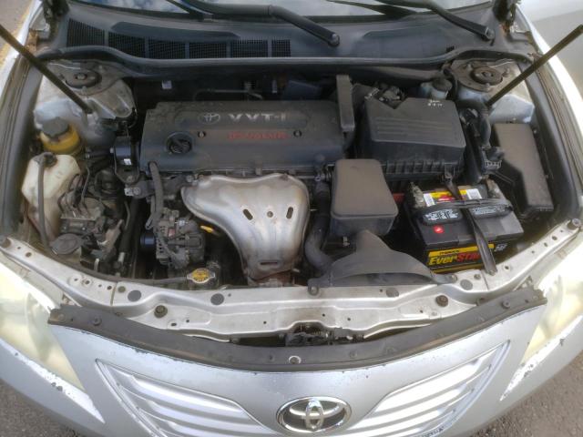 4T1BE46K98U259919 - 2008 TOYOTA CAMRY CE SILVER photo 7