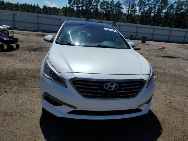 5NPE34AF8FH065990 - 2015 HYUNDAI SONATA SPO WHITE photo 9