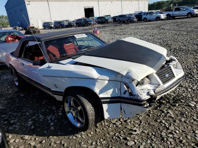 1FABP27M0EF159958 - 1984 FORD MUSTANG GL WHITE photo 1