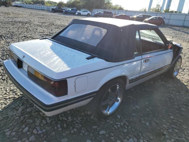 1FABP27M0EF159958 - 1984 FORD MUSTANG GL WHITE photo 4