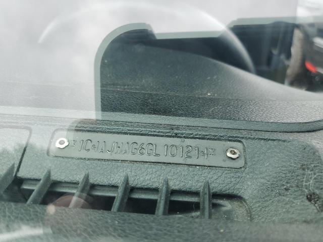 1C4AJWAG6GL101214 - 2016 JEEP WRANGLER S GREEN photo 10