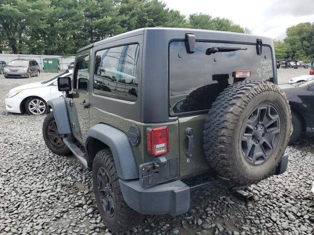1C4AJWAG6GL101214 - 2016 JEEP WRANGLER S GREEN photo 3