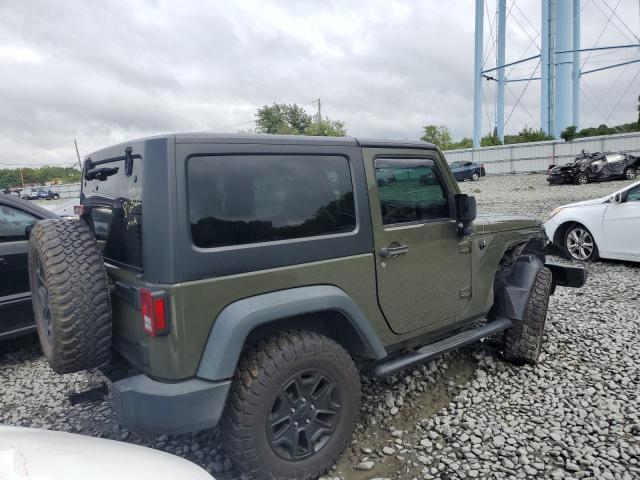 1C4AJWAG6GL101214 - 2016 JEEP WRANGLER S GREEN photo 4