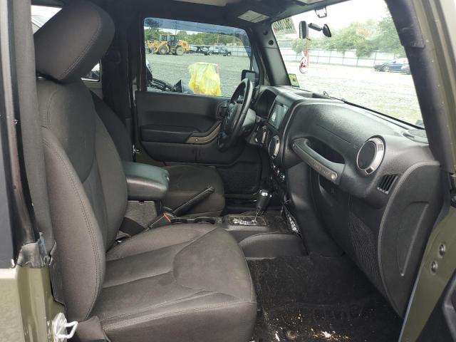 1C4AJWAG6GL101214 - 2016 JEEP WRANGLER S GREEN photo 5