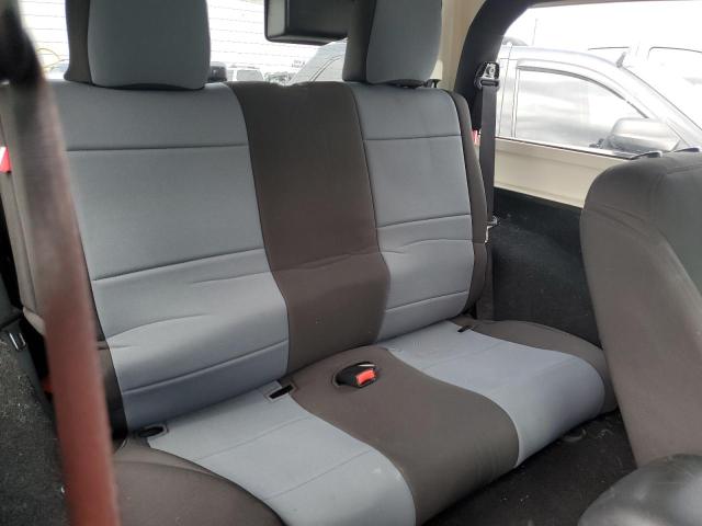 1C4AJWAG6GL101214 - 2016 JEEP WRANGLER S GREEN photo 6