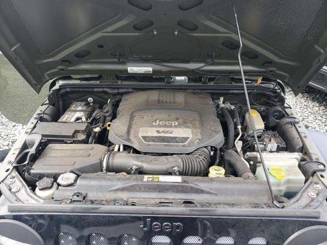 1C4AJWAG6GL101214 - 2016 JEEP WRANGLER S GREEN photo 7