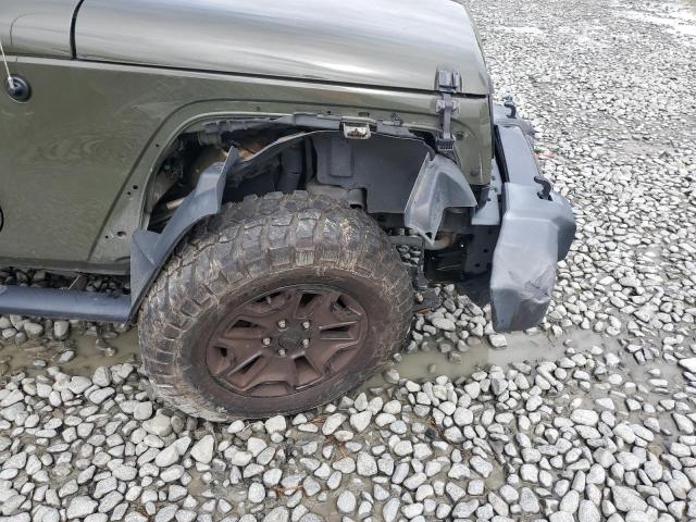 1C4AJWAG6GL101214 - 2016 JEEP WRANGLER S GREEN photo 9