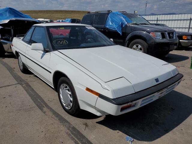 JF1AX43B6FC309280 - 1985 SUBARU XT GL WHITE photo 1