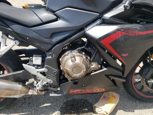 MLHPC6210L5100361 - 2020 HONDA CBR500 R BLACK photo 7