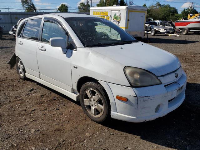 JS2RC41H625104885 - 2002 SUZUKI AERIO SX WHITE photo 1