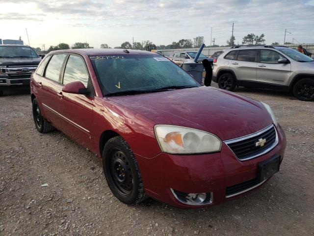 1G1ZU63896F158786 - 2006 CHEVROLET MALIBU MAX 红色 照片 1