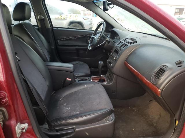 1G1ZU63896F158786 - 2006 CHEVROLET MALIBU MAX 红色 照片 5