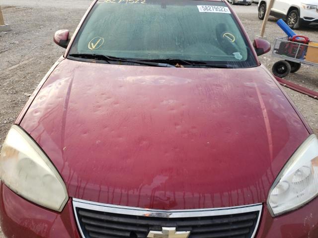 1G1ZU63896F158786 - 2006 CHEVROLET MALIBU MAX 红色 照片 9