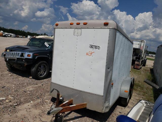 4D6EB12227C013564 - 2007 CARGO TRAILER WHITE photo 2