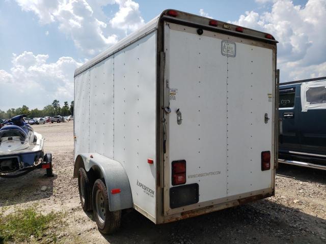 4D6EB12227C013564 - 2007 CARGO TRAILER WHITE photo 3