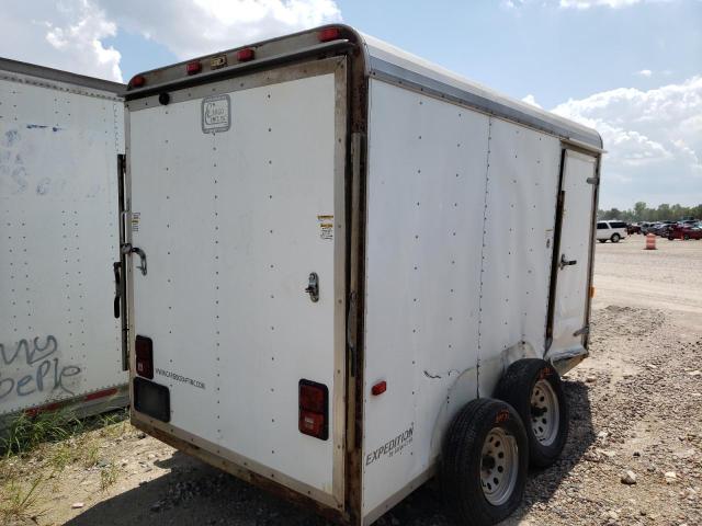 4D6EB12227C013564 - 2007 CARGO TRAILER WHITE photo 4