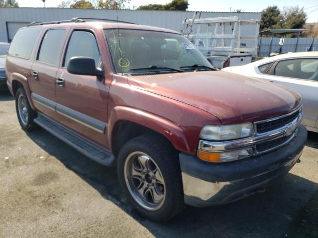 1GNFK16T43J172954 - 2003 CHEVROLET SUBURBAN K RED photo 1