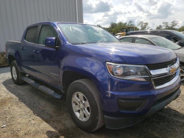 1GCGSBEA6G1349772 - 2016 CHEVROLET  COLORADO BLUE photo 1