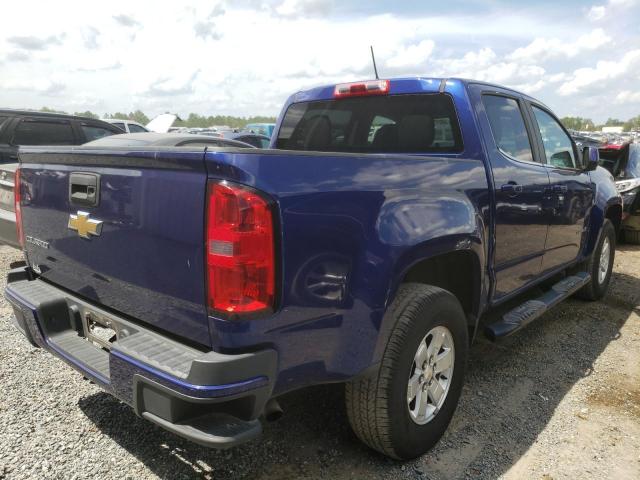 1GCGSBEA6G1349772 - 2016 CHEVROLET  COLORADO BLUE photo 4