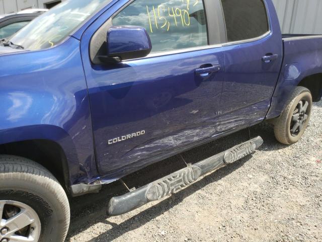 1GCGSBEA6G1349772 - 2016 CHEVROLET  COLORADO 蓝色 照片 9