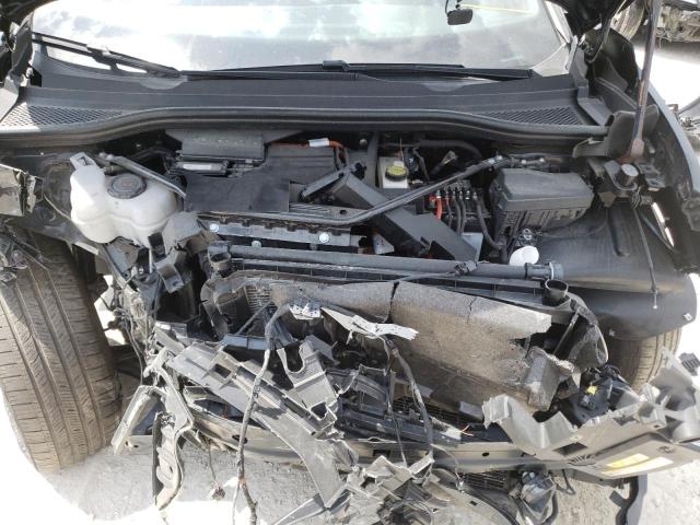 WVGTMPE27MP053761 - 2021 VOLKSWAGEN ID.4 PRO S შავი ფოტო 7