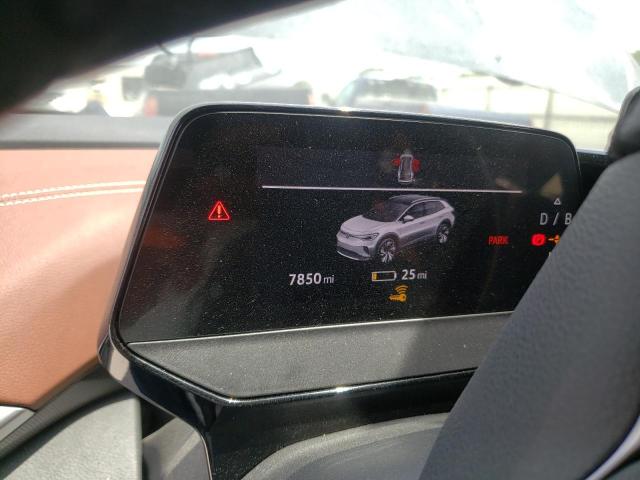 WVGTMPE27MP053761 - 2021 VOLKSWAGEN ID.4 PRO S შავი ფოტო 8