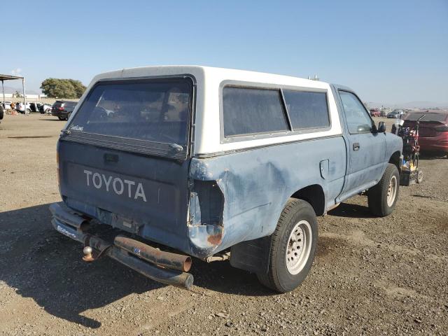 JT4RN81P2K0001933 - 1989 TOYOTA PICKUP 1/2 BLUE photo 4