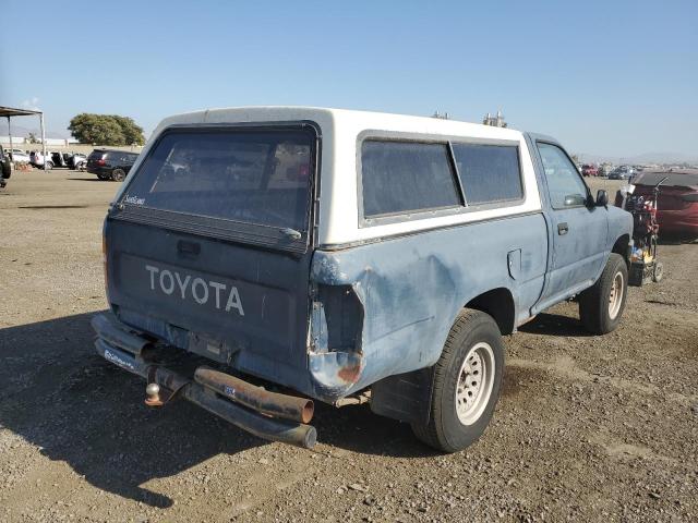 JT4RN81P2K0001933 - 1989 TOYOTA PICKUP 1/2 BLUE photo 9