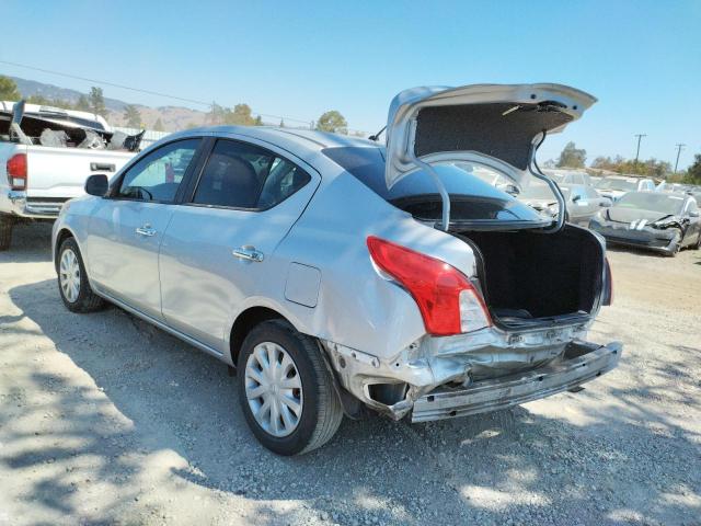 3N1CN7AP4DL859879 - 2013 NISSAN VERSA S SILVER photo 3