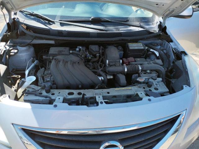 3N1CN7AP4DL859879 - 2013 NISSAN VERSA S SILVER photo 7