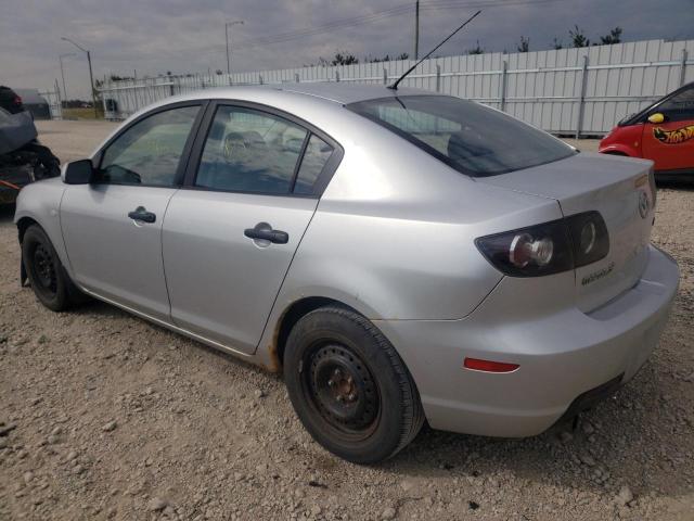 JM1BK32F181184019 - 2008 MAZDA 3 I SILVER photo 3