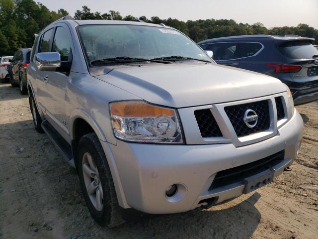 5N1BA08C69N601400 - 2009 NISSAN ARMADA SE SILVER photo 1