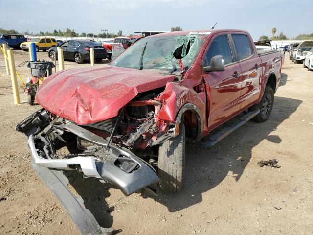 1FTER4EH2LLA57739 - 2020 FORD RANGER XL RED photo 2