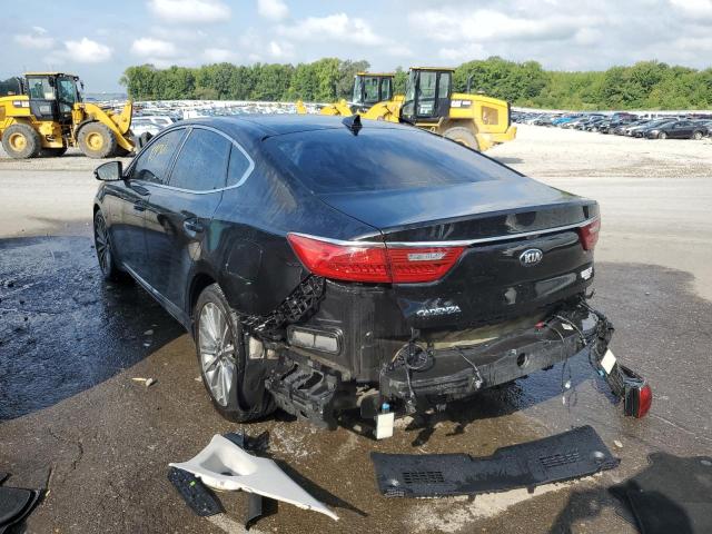 KNALC4J1XH5069003 - 2017 KIA CADENZA PR BLACK photo 3