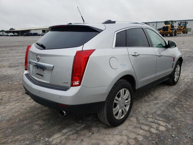 3GYFNAE37CS511443 - 2012 CADILLAC SRX LUXURY SILVER photo 4