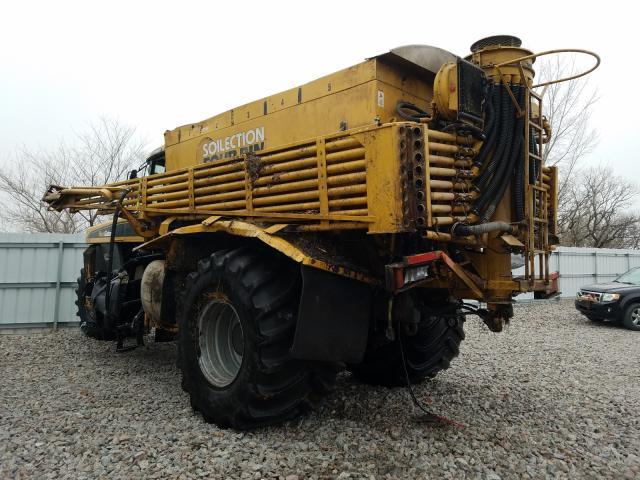 AGCA9300ECNSF1090 - 2012 CATERPILLAR TERRAGATOR YELLOW photo 3