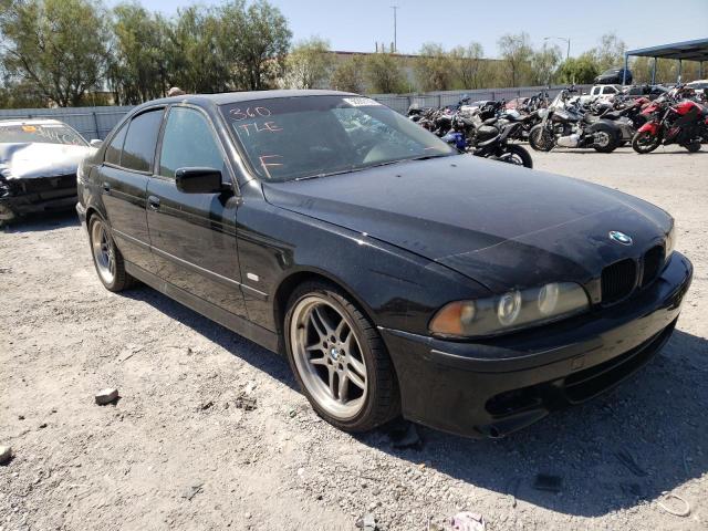 WBADN53463GF71437 - 2003 BMW 540 I BLACK photo 1