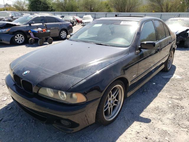 WBADN53463GF71437 - 2003 BMW 540 I BLACK photo 2