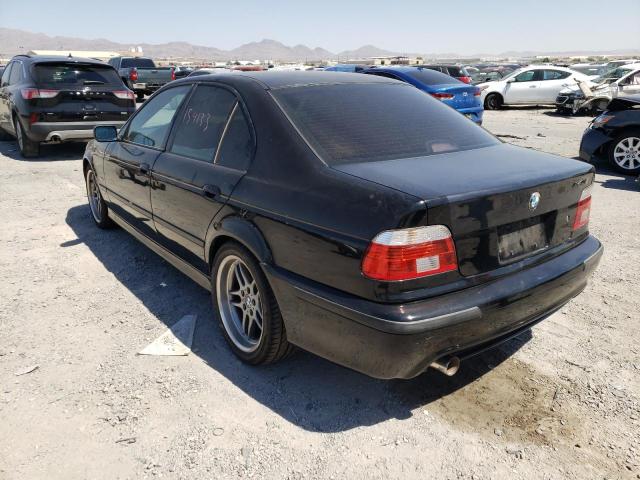 WBADN53463GF71437 - 2003 BMW 540 I BLACK photo 3