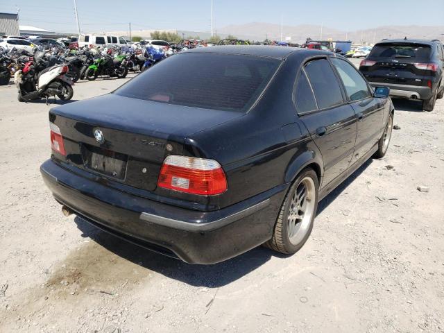 WBADN53463GF71437 - 2003 BMW 540 I BLACK photo 4