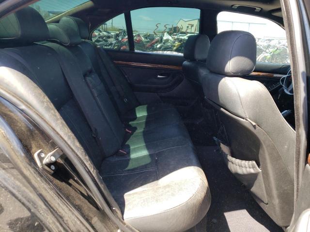 WBADN53463GF71437 - 2003 BMW 540 I BLACK photo 6
