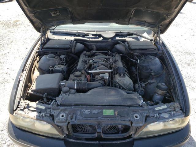 WBADN53463GF71437 - 2003 BMW 540 I BLACK photo 7