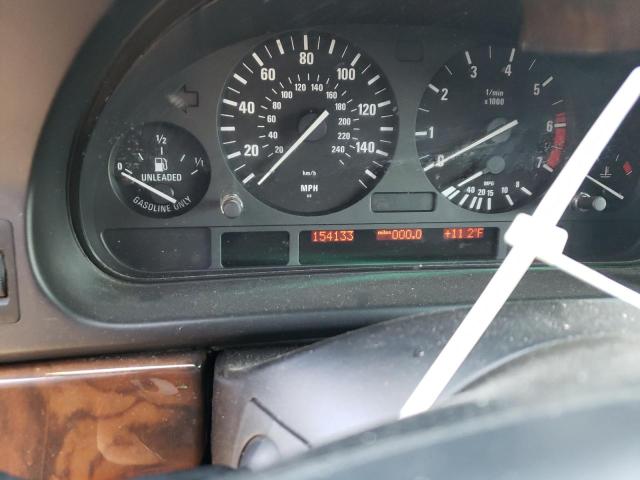 WBADN53463GF71437 - 2003 BMW 540 I BLACK photo 8