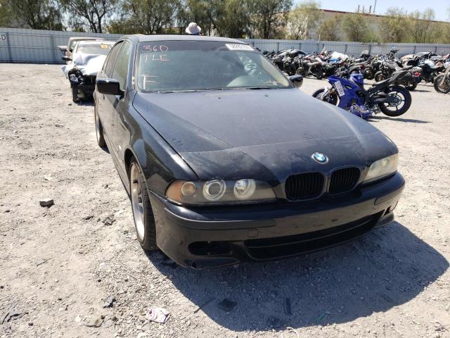 WBADN53463GF71437 - 2003 BMW 540 I BLACK photo 9