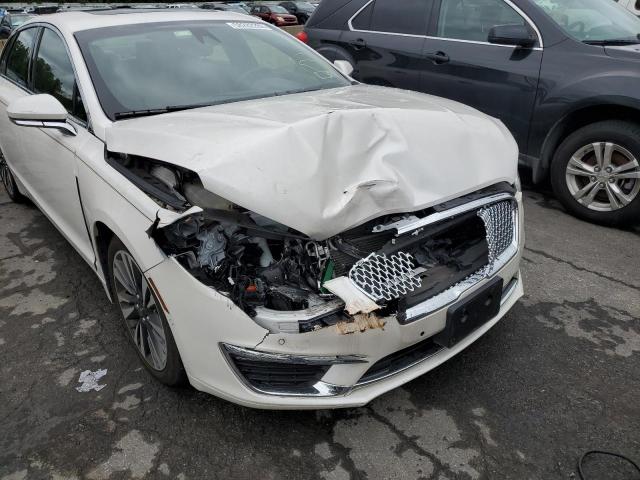 3LN6L5F91LR616584 - 2020 LINCOLN MKZ RESERV WHITE photo 9