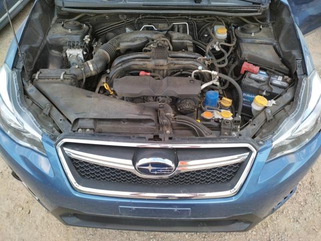 JF2GPABC7G8231739 - 2016 SUBARU CROSSTREK BLUE photo 7