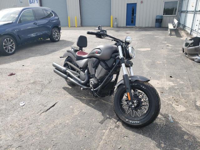 5VPLB36N5G3049846 - 2016 VICTORY MOTORCYCLES GUNNER Boz foto 1