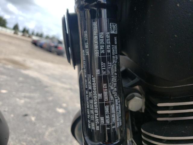 5VPLB36N5G3049846 - 2016 VICTORY MOTORCYCLES GUNNER Boz foto 10