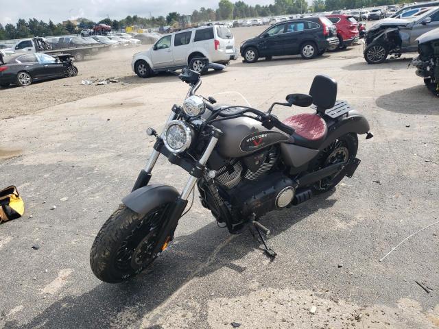 5VPLB36N5G3049846 - 2016 VICTORY MOTORCYCLES GUNNER Boz foto 2