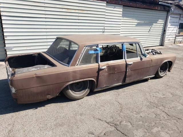 10001212000106 - 1964 MERCEDES-BENZ 600 BROWN photo 4